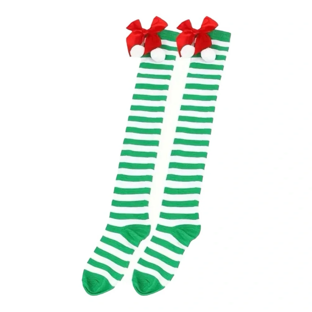 N/A festive striped